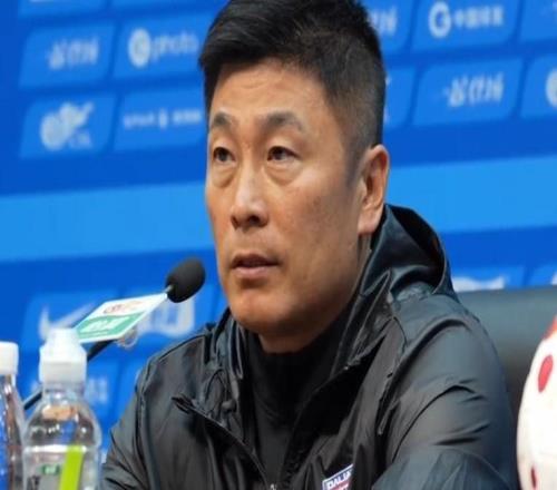 李國旭：客戰(zhàn)泰山對我們非常困難，要做好保持平穩(wěn)心態(tài)的準(zhǔn)備