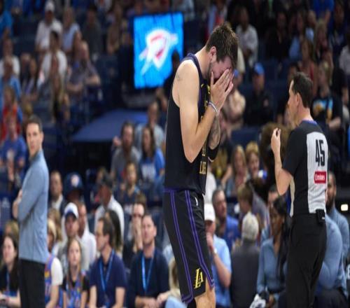 湖人遭重創(chuàng)！東契奇或缺席前兩輪季后賽：紫金軍進西決才能復出