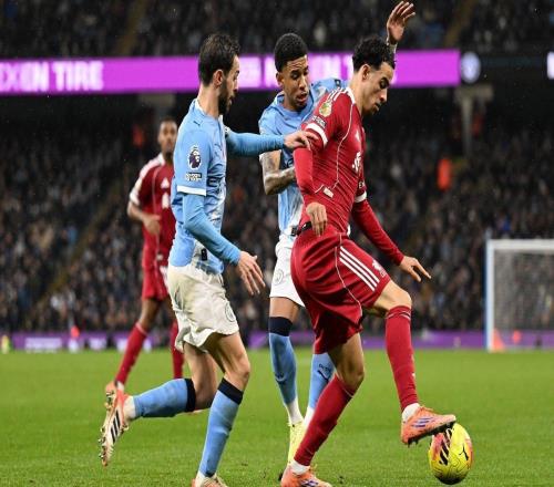 能否晉級利物浦近9次客戰曼城只贏了1次