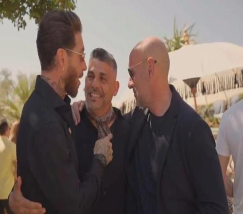 拉莫斯40歲生日派對，蒙奇、赫蘇斯納瓦斯等塞維利亞系人士出席