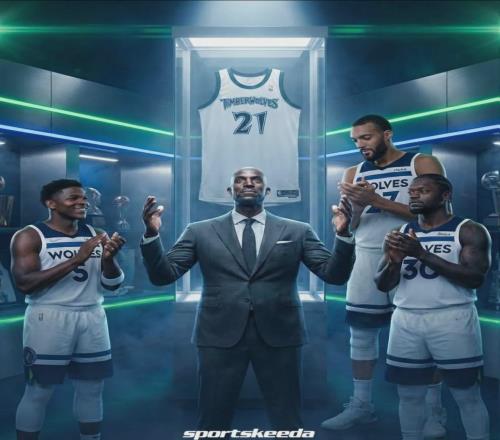 森林狼宣布！你好，加內特！等了整整8年時間