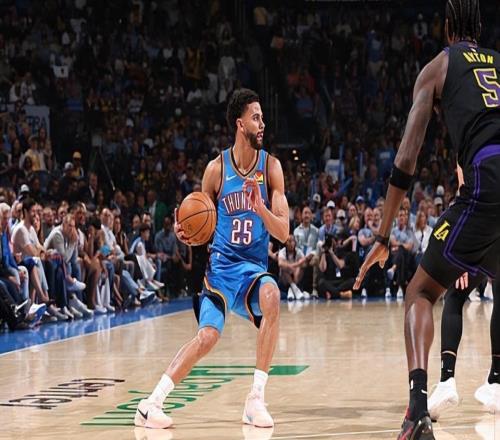 能力出色打法合理！雷霆后場新星輕輕松松打爆了湖人的防線