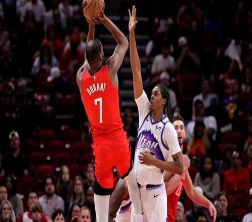 34分慘案！火箭5連勝?zèng)_擊前四：杜蘭特三節(jié)25+6，西部格局大變