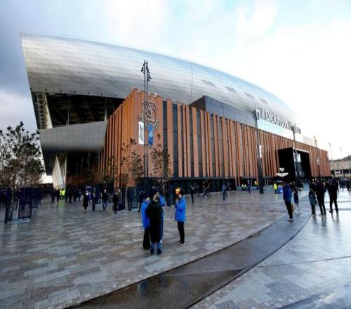 郵報:埃弗頓計劃改造球迷廣場,用于舉辦演唱會和音樂節