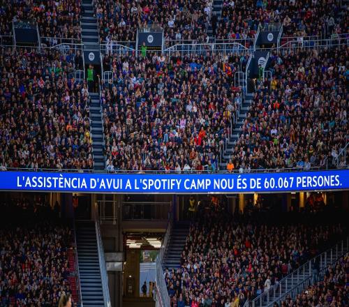 每體：諾坎普部分位置視野受阻，巴薩不再出售該區(qū)域球票