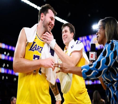 非建队基石,帕金斯称东契奇和里夫斯无法带领湖人队夺冠