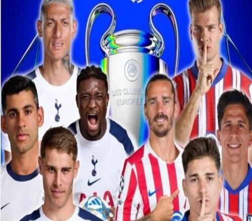 無論是歐冠還是國內的成績，馬競都比熱刺好，關注度卻遠不如熱刺