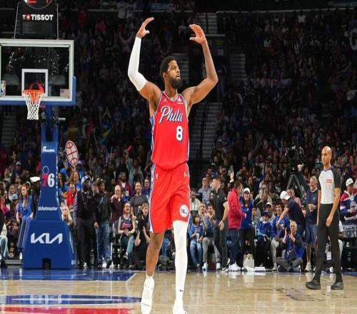 76人3人20+橫掃森林狼恩比德19+13+7華子復(fù)出15中3