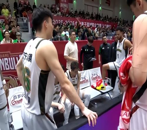 辽篮输掉关键卡位战,赛后球员评分,付豪高分,两国手不及格