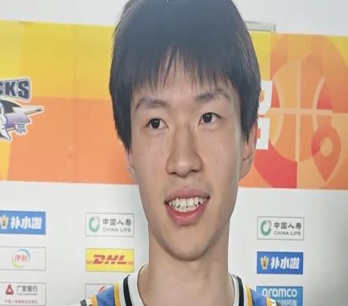 一鳴驚人！張鵬琿：關鍵時刻登場有點緊張，幫助到球隊很開心