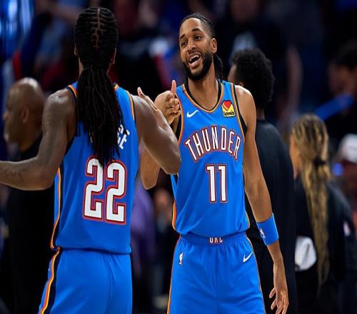 12分鐘內(nèi)豪取20分，雷霆超級(jí)投手真是輕松打爆了湖人的防線