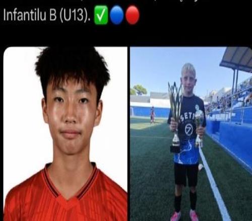 加盟巴薩青訓(xùn)！西媒：14歲中國小將李昊炎將加盟拉瑪西亞U15梯隊(duì)