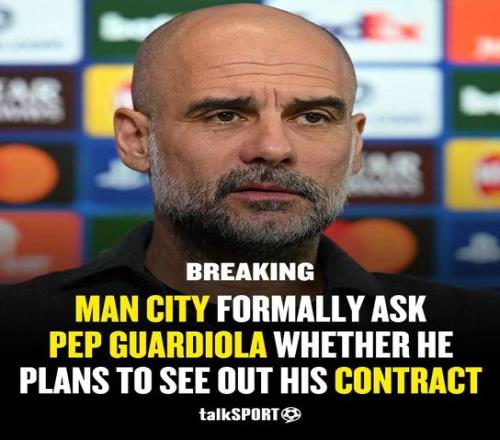 曼城地震，他的離開已成定局