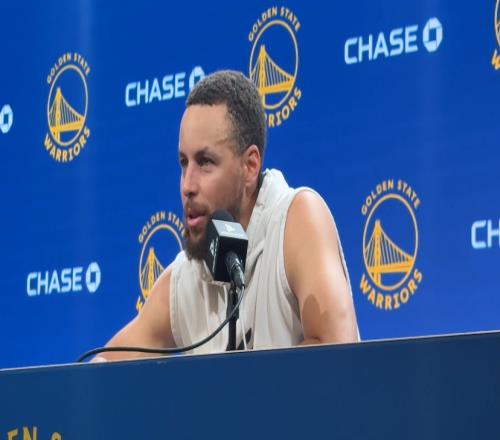 目標贏兩場附加賽！庫里：原以為最多10天復出從未考慮賽季報銷