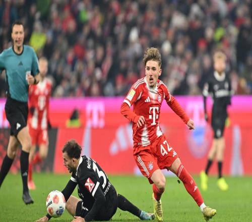 拜仁德甲賽場對陣弗賴堡連續(xù)19場不敗，上次輸球是在2015年