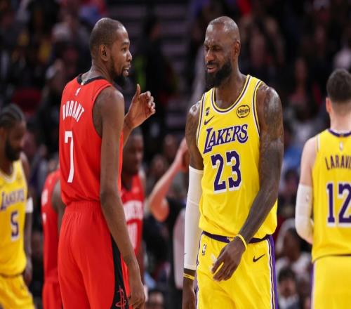 西部局勢分析，湖人有望守住第三，快船難破困局，火箭容易成炮灰