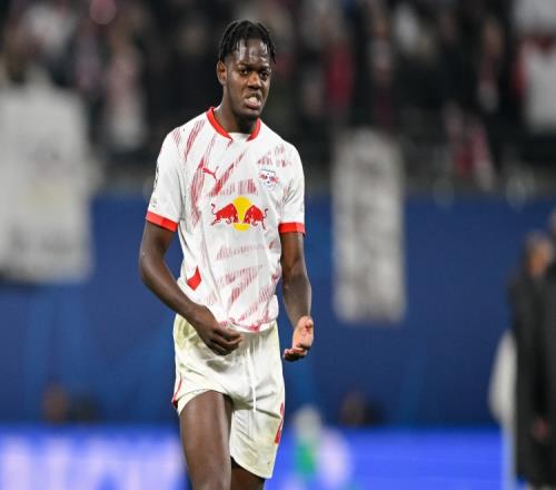 罗马诺透露卢克巴今夏离开莱比锡的可能性已基本确定,而他身上的标价约为八千万欧元_德甲直播