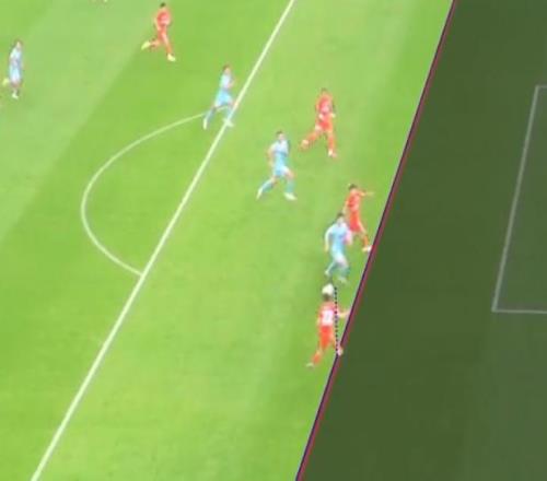 海港進球被吹！VAR介入6分鐘，劉祝潤腳尖越位，萊昂納多空歡喜