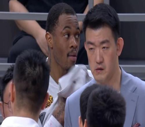 20分慘敗廣東！王博：比賽非常激烈上半時(shí)好像摔跤柔道比賽