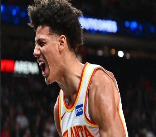 老鷹橫掃籃網：杰倫1500+700+500+100三分歷史第4人比肩詹姆斯