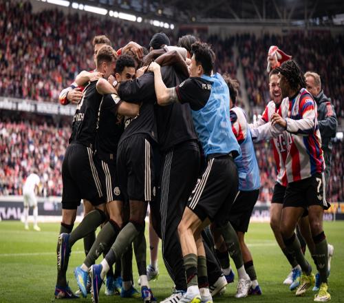 領先第5名23分，拜仁成第二支晉級下賽季歐冠正賽的球隊