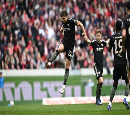 讓二追三，拜仁德甲對陣弗賴堡已連續20場保持不敗