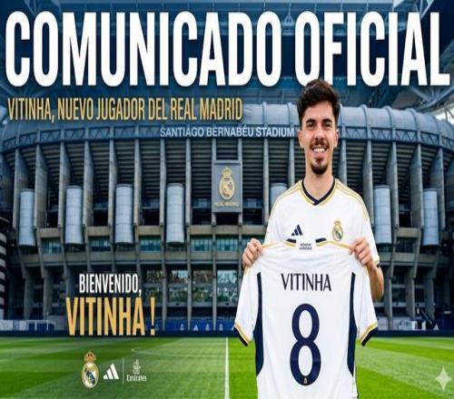 超四成皇馬球迷點名要他！大巴黎中場維蒂尼亞才是皇馬的真愛