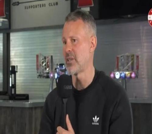 吉格斯：亞當沃頓看起來就像曼聯球員卡里克會越來越強