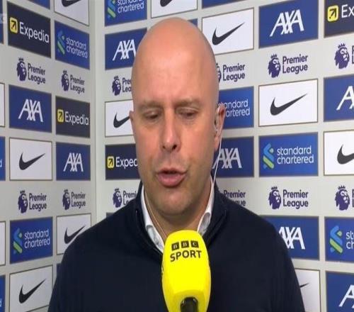 斯洛特：滿意球隊部分表現，上半場點球前沒讓對手有太多機會