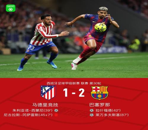 劍南春巴薩21十人馬競7分優勢領跑,萊萬絕殺,拉什福德建功