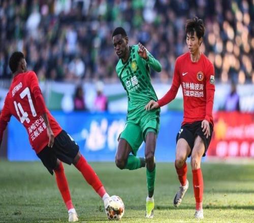 中超聯(lián)賽第4輪比賽，北京國(guó)安客場(chǎng)1比2負(fù)于遼寧鐵人楠波灣