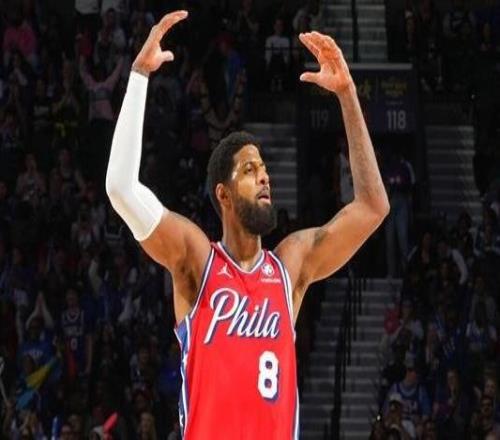 喬治23+6蘭德?tīng)?1+776人主場(chǎng)力克森林狼