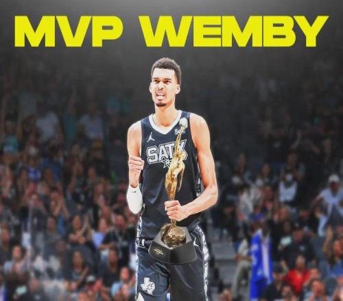 NBA官宣！文班亞馬聯盟第一！亞歷山大，別以為你穩了