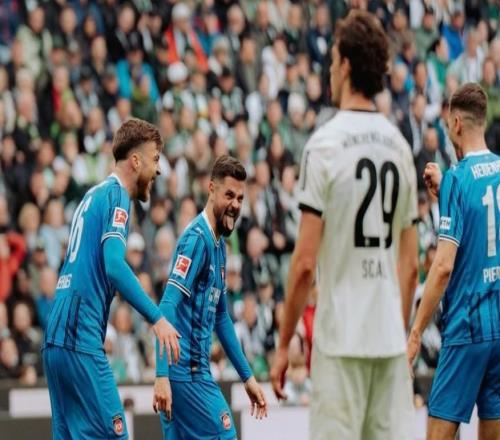 海登海姆后衛布施時隔4207天再次取得德甲進球,聯賽歷史第二