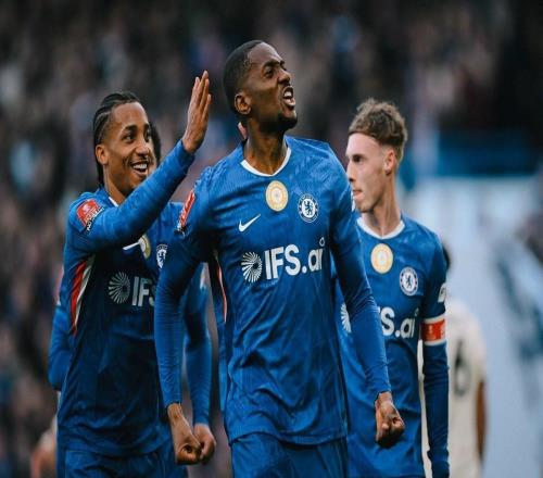 切爾西連續26次足總杯對低級別球隊晉級，僅次于曼聯和阿森納