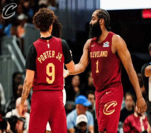 騎士主力休戰險翻車，哈登28+7+米切爾38分，差點栽給擺爛隊