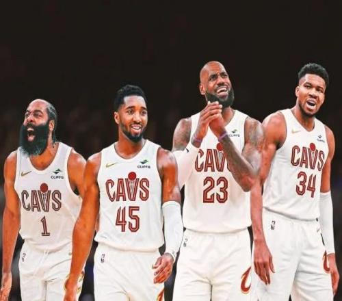 美媒曝騎士史詩補強計劃！豪組哈登+米切爾+詹姆斯+字母哥四巨頭