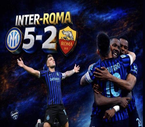 隨著國米52雙殺羅馬+都靈10！意甲最新積分榜：26名差8分