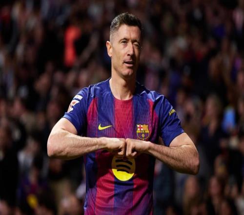 站著不動都能進球！巴薩絕殺馬競7分領跑萊萬展現頂級中鋒嗅覺