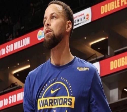 庫里時隔27場復出，首戰登場時間約為25分鐘，生涯第7次替補