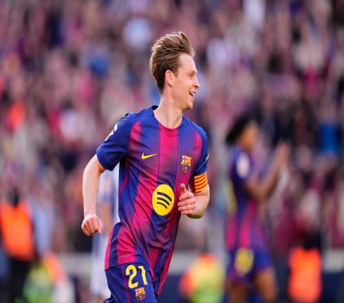 德容預(yù)計(jì)本周末復(fù)出對(duì)陣西班牙人下周對(duì)馬競(jìng)可望首發(fā)_西甲直播