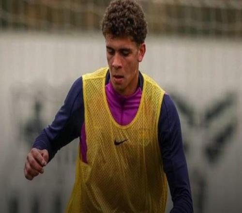 每體：巴薩小將哈姆扎肌肉受輕傷，將傷缺10天左右