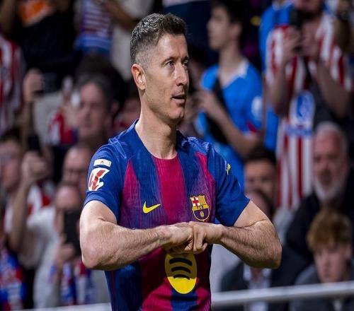 萊萬本賽季聯賽已進12球，距37歲球員西甲單賽季進球紀錄僅差1球