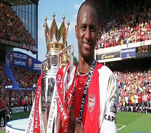 阿森纳经典球员特辑:维埃拉1996200534粒进球