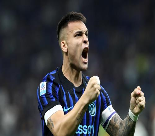 復出首戰梅開二度，勞塔羅本賽季已經打進20球