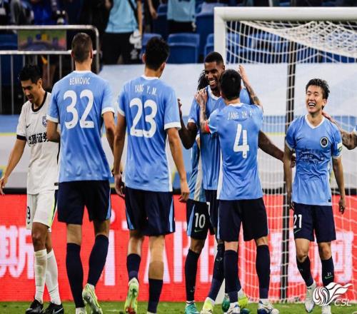 5232中超瘋狂一夜！三鎮被打花了銅梁龍欲爭冠津門虎又輸了