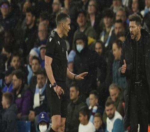 世體：馬競(jìng)擔(dān)憂歐冠客戰(zhàn)巴薩裁判任命，在其執(zhí)法下僅有4負(fù)1平