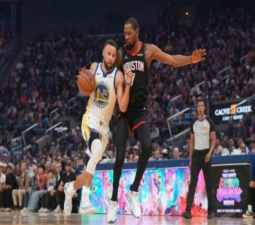 拉鋸戰!火箭轟90攻勢反超勇士:杜蘭特12分3助,庫里復出10分