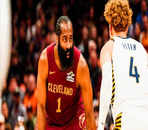 哈登28+7+4+3,騎士橫掃步行者沖第3!2換1交易后勝率75%劍指冠軍