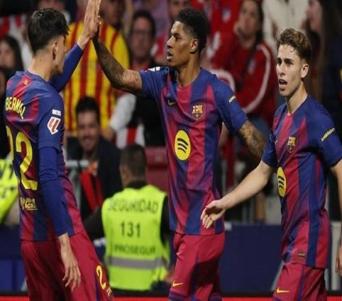 一場21！讓皇馬翻盤無望：巴薩絕殺+領先7分，后8輪贏6場=奪冠